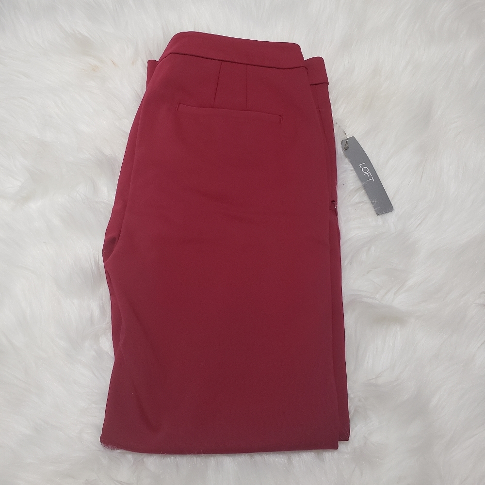 High Waisted Trousers